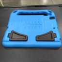 BMOUO Kids Case for iPad 11th Generation (A16) 11 Inch 2025/iPad 10th Generation 10.9" 2022 - with Built-in Screen Protector, Shockproof Handle Stand iPad 11th/10th Generation Case for Kids, Blue