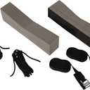 attwood 11438-7 Universal Rack-Free Car-Top Kayak Carrier Kit with Supporting Foam Blocks