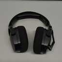 NUBWO Wireless Gaming Headset with Mic for Ps5 Ps4 PC, Zero Interference, 100-Hour Battery All-Day Play, 23ms Sync for Fortnite & Call of Duty/FPS Gamers, Triple Mode All Devices Compatible - Orange