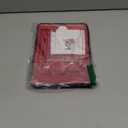 ZoneFoker Case for iPad 9th/ 8th/ 7th Generation 2021/ 2020/ 2019(10.2 inch), Heavy Duty Military Grade Shockproof Rugged Protective 10.2" Cover with Built-in Stand for iPad 9 8 7 Gen (Black+Red)