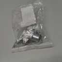 Gloxco Aluminum Type B Cam and Groove Fitting, 3/4" Female Camlock x 3/4" Male NPT (CAM-07-B-AL)