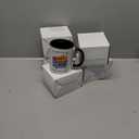 6 Pcs Christmas Thank You Gift Dumpster Mug 11oz Office Coffee Mug Appreciation Gifts Dumpster Cups for Team Teacher Donation Employee Colleague Coworker