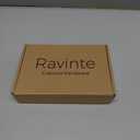 Ravinte 10 Pack 6-1/4 Inch Kitchen Square Cabinet Handles Matte Black Pulls Black Drawer Pulls Kitchen Cabinet Hardware Handles