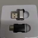 2025 Upgraded Wireless CarPlay Adapter for iPhone Android, Mini Wired to Wireless Adapter for CarPlay Android Auto, Plug and Play, Stable Connection & No Latency