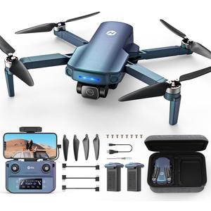 Holy Stone HS360S GPS Drones With 4K UHD Camera For Adults,FAA,249g Quadcopter Drone,10000 Feet Video Transmission,Auto Return,Follow Me, Brushless Motor,Beginner Mode, Special Gradient Color Edition