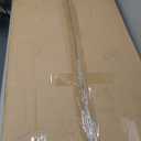 PRAISUN 61.7" Gaming Desk with LED Lights & Outlets, Computer Desk with 3 Fabric Drawers, PC Desk with PC Case Stand & Movable Storage Shelves, Monitor Stand, Reversible, White