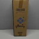 QILLOWAY Indoor/Outdoor Bench Cushion, Thick Upholstery Foam Couch Swing Pads with Ties,48-Inches,Beige/Sand/Camel.