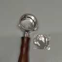 54mm Bottomless Portafilter for Breville Barista Express(BES870) Pro Touch Bambino Plus Infuser Duo Temp Espresso Accessorie made of Stainless steel and solid wood