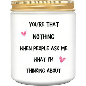 Friend Gifts for Women, Friendship Birthday Gift, Scented Candles for Sister Coworker Her Girlfriend Wife (White 3)