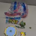 PANTASY Le Petit Prince Starlight Lamp Building Block Set-Creative DIY Model with Minifigure & Dust Cover Adults and Kids Premium Building Blocks for Home Decor