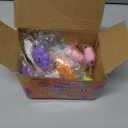 30 Pack Squishy Toys, Kawaii Squishies Party Favors for Kids 4-8 8-12 Treasure Box Toys for Classroom Birthday Xmas Gifts Goodie Bag Mini Animals Mochi Squishy Stress Relief Sensory Toys Random
