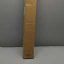 Joydeco No Drill Zebra Blinds for Windows, Cordless Day & Night Dual Sheer Roller Shades, Easy Installation, Free-Stop Lift System, Light Filtering Privacy Blinds for Home(White,27" W x 75" H)