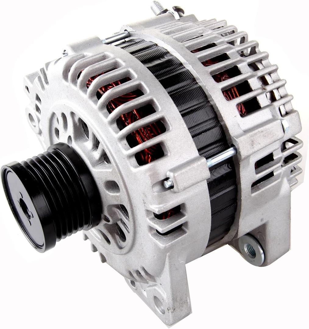 ROADFAR Alternator Compatible for for Nissan for Altima 2002-2006,for Nissan for Sentra 2002-2004, Replace 13939