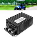 Dasbecan 1510A-5201 1510A-5251 DC Motor Controller 48V 250A Compatible with Club Car Golf Carts 20002008, DS & Precedent, Curtis IQ Speed Controller Replace# 1510A5201 1510A5251
