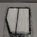 CA11113 Replacement Engine Air Filter, Efficient Filtration Offers 99% Air Purification, Fit for Honda Civic 1.8L L4 Only Gas (2012-2015) and Acura ILX Base 2.0L L4 Gas (2013-2015).