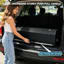 Leather Trunk Organizers for SUV, Waterproof Car Organizers and Storage