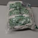 ANRABESS Women Linen Pants Casual Loose High Waist Boho Wide Leg Cropped Palazzo Beach Pants Summer Outfits 2025 Trendy (Large, Beige)