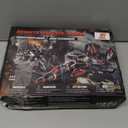 BEZGAR HQ057X RC Fighter AirplaneMini Drone Remote Control Jet Plane Stunt Drone for Adults & Kids Toy with Light Gift for Kids Beginner Blue