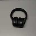 Bluetooth Headphones with Active Noise Cancelling (ANC), Wireless Over Ear Bluetooth Headsets with 35H Playtime, HiFi Stereo Foldable Headphones with Foam Ear Cups for Sports, Travel, Black