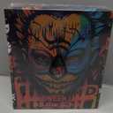 STONCH Halloween Glow Mask Skeleton Gloves Set, 3 Modes Light Up Scary LED Mask with LED Glow Gloves, Halloween Costumes glow purge Masks