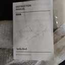 Marsail 75" Futon Sofa Bed, Beige