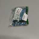 6 Pack Reflective Cat Collar with Bell, Breakaway and Safe Collars for Cats, Nylon, Pet Collar Adjustable19-32cm (Sky Blue)