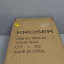 KROSER Hardside Expandable Carry On Luggage, Black, 20 Inch Carry On Luggage Airline Approved