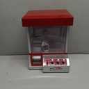 Etna Electronic Mini Claw Machine for Kids, Mini Candy Prize Dispenser Arcade Game with Sound, 30 Tokens, 10" x 7.90" x 13.5"