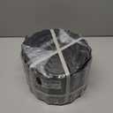 Land Guard Corrugated Garden Edging Border, 6"×50' Landscape Paver Edging, Tall Landscape Edging, Fence for Garden, Flower Bed, Lawn and Landscape Edging (Black)