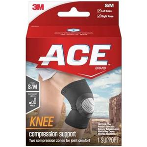 ACE Brand Compression Knee Support Neoprene, Small/Medium