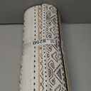 Arttown Anti Fatigue Mats for Kitchen Floor, Moroccan Farmhouse Kitchen Mats Cushioned Anti Fatigue Rug, Waterproof Non-Slip Washable Kitchen Rugs - Black/Brown