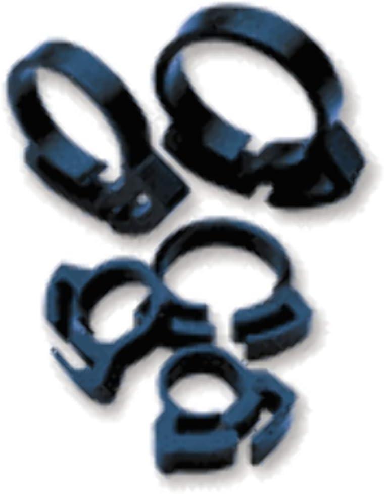 Pair of 2 Rain Barrel Links, Count of 2 clear tubes and 2 hose clamps