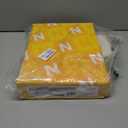 Neenah Wausau Paper 22531 Astrobrights Color Paper, 8.5 x 11, 24 lb / 89 GSM, Solar Yellow, 500 Sheets