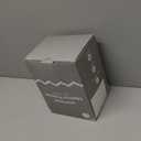 Premium Waterproof Mattress Protector Queen Size, Breathable Bed Cover 3D Air Fabric Cooling Mattress Pad Cover Smooth Soft Noiseless Washable, 8''-21'' Deep Pocket (Gray) (Grey)