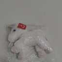 Aurora Adorable Mini Flopsie Celestial Stuffed Animal - Playful Ease - Timeless Companions - White 8 Inches