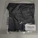 Crop Tops for Women Cute One Shoulder Tee Short Sleeve Going Out Shirts with Adjustable Strap and Playful Hem (Black, S)