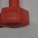 RBX 6LB Pair Hex Dumbbell 3LB EA Red