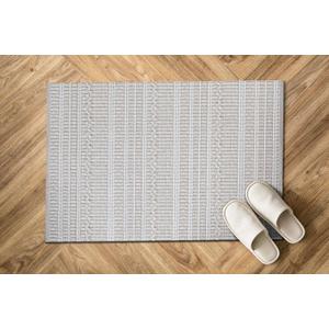 Modern Indoor Rug Stripe 2x3 Area Rugs for Living Room Luxury Kitchen Bedroom Durable Soft Geometric Durable Low and High Pile Stain Resistant Non Shedding Area Carpet 2x3