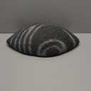 MEOWFIA Cat Cave  Premium Felt Cat Bed for Indoor Cats, Handmade Merino Wool (Dark Grey, Large)