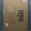 Wire Shelf Covers for Pantry Wire Rack Covers for Shelves 34" Wx16 D-4PCS