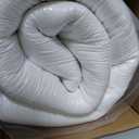 SAPHREAS Memory Foam Mattress Topper Queen Size, 3" Cooling Gel Memory Foam and 1" Soft Ventilated Mattress Pad Cover, Back Pain & Pressure Relief, 5-Zone Egg Crate Bed Topper