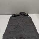 EXLURA Womens Sleeveless Denim Dress Casual Summer Crewneck A Line Overall Mini Dress Jean Jumper Pinafore with Pockets 2025 S