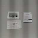 2026 Wallet Tracker Card (iOS and Android) Slim Tracking Card, 6-12 Years Battery Bluetooth Smart Card, Work with Apple Find My & Google Find Hub, GPS Locator for Luggage, Passports, Keys, Backpack (Black)