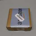 Ravinte 40 Pack Matte Black Kitchen Cabinet Knobs 1-1/4 Inch Round Drawer Pulls Flat Black Stainless Steel Drawer Handles Door Hardware for Dresser Cabinets