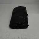 4.4Ft Inflatable Hot Tub Cover with Handle,Energy Saving Lid for Square Hot Tub,Outdoor Inflatable Hot Tub,Foldable Protective Rain Overflow Cover for Inflatable Outdoor Hot Tubs (Black)