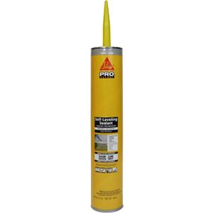 SIKA Sikaflex Self Leveling Sealant, Gray, Polyurethane, 29 fl oz, No Tooling Required, Waterproof, Self-Leveling for Sealing Horizontal Expansion Joints in Concrete