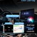 Wireless CarPlay Adapter - Converts Wired to Wireless CarPlay in 5 Seconds, Plug & Play, A7 Dual-Core Chip, Zero Latency, Stable Connection, Compatible with Apple iPhone iOS 10+ & Vehicles 2015+