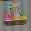 Nano Tape Bubble Kit, Color Double Sided Tape Elastic Bubbles DIY Craft Kit, Squishy Ball, Party Favors and Fidget Toys for Girls, Boys, Kids,Christmas Stocking Stuffers, 5PCS