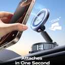 VICSEED 2026 Upgraded Car Phone Holder for Magsafe Car Mount [85 LBS Strongest Suction] Vacuum Magnetic Phone Holders for Your Car 360 Adjustable Car Phone Mount for iPhone 17 Pro Max 16 15 14 13 12