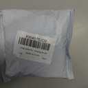 24 Pcs Black Flush Mount Bracket Stainless Steel Interlocking Hanging Buckle Headboard Wall Mounting Brackets with 96 PCS Screws